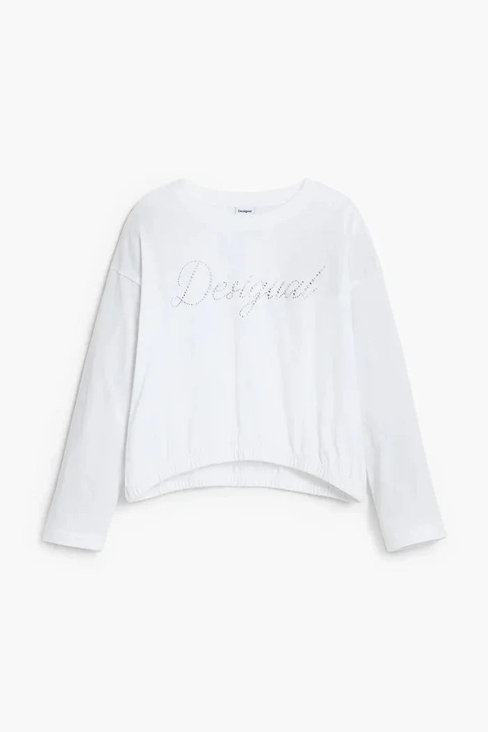 Blusa de manga larga para niña Desigual