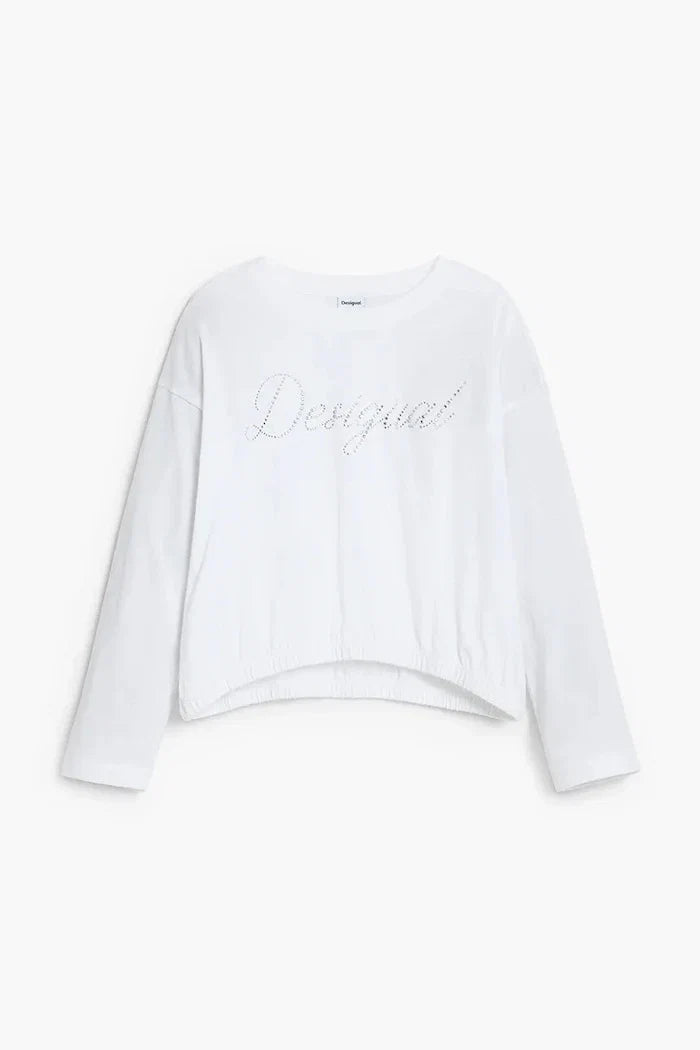 Blusa de manga larga para niña Desigual