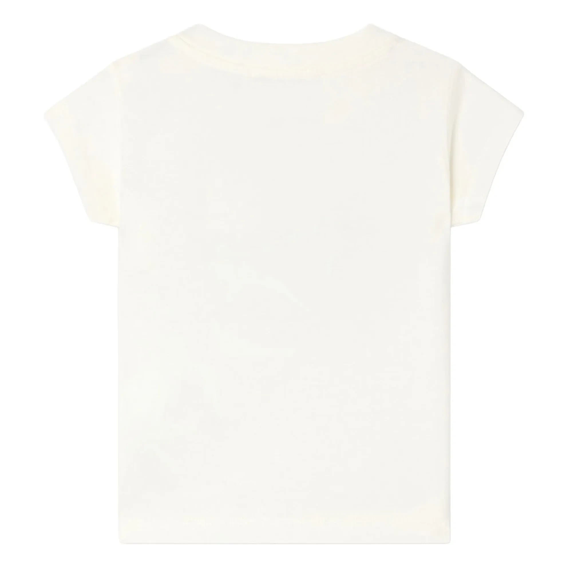 Bonpoint - Camiseta Tom de algodón orgánico | Crema