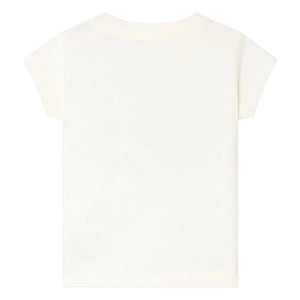 Bonpoint - Camiseta Tom de algodón orgánico | Crema