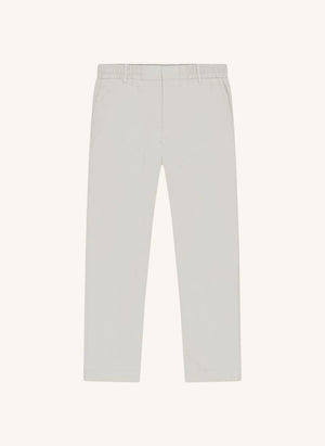 NN.07 - Pantalones Elastizados Billie 1469 Algodón Orgánico | Crema