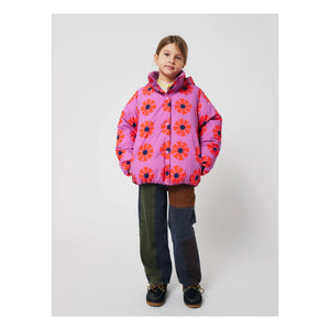 Bobo Choses - Chaqueta impermeable de fibra reciclada Kaleidoscope | Lila