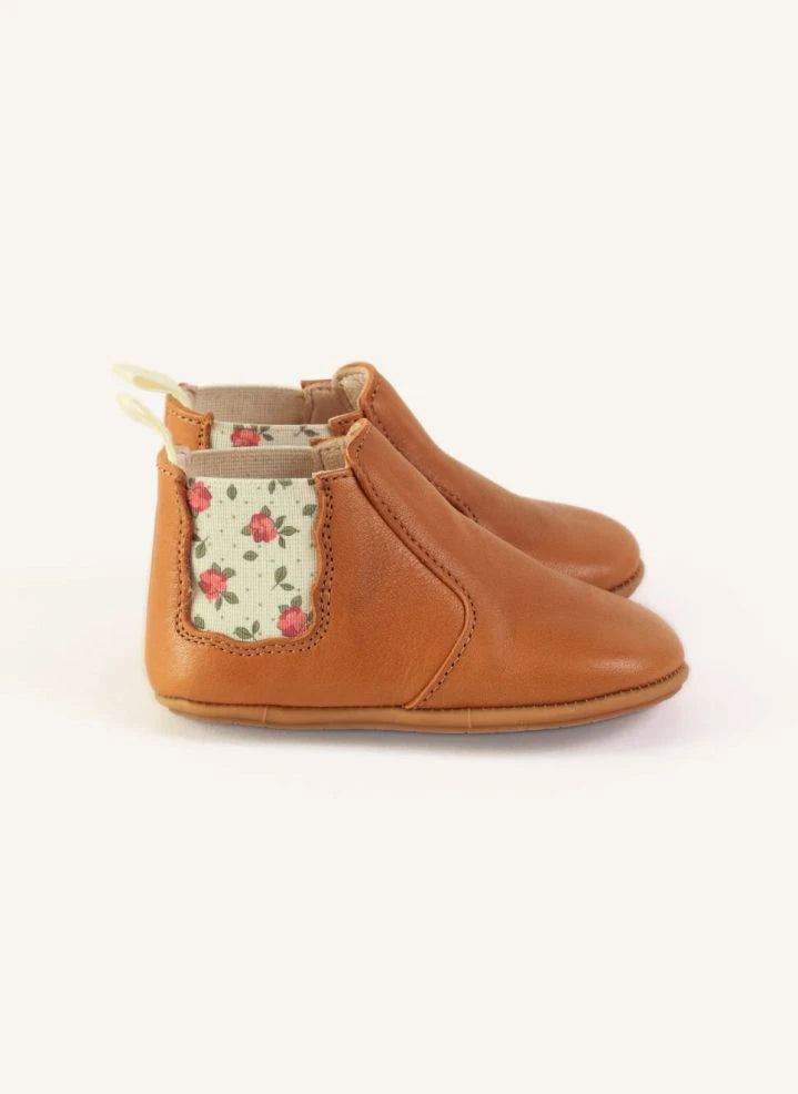 Lazare - Oscar Flowers Zapatilla | Camel