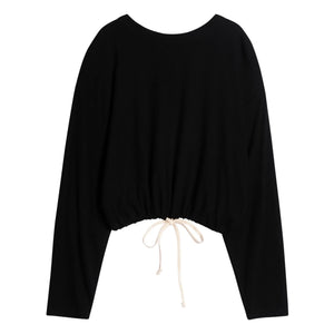 Icone - Parte de arriba de pijama Elise | Negro