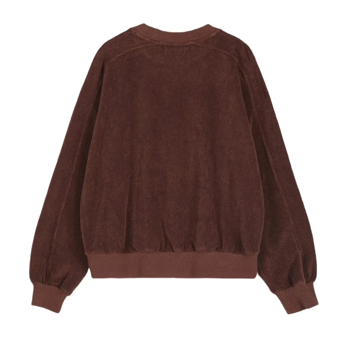 Bobo Choses - Sudadera Mystery de algodón orgánico BC | Marrón oscuro