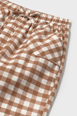 Pantalones de algodón Mayoral para bebé