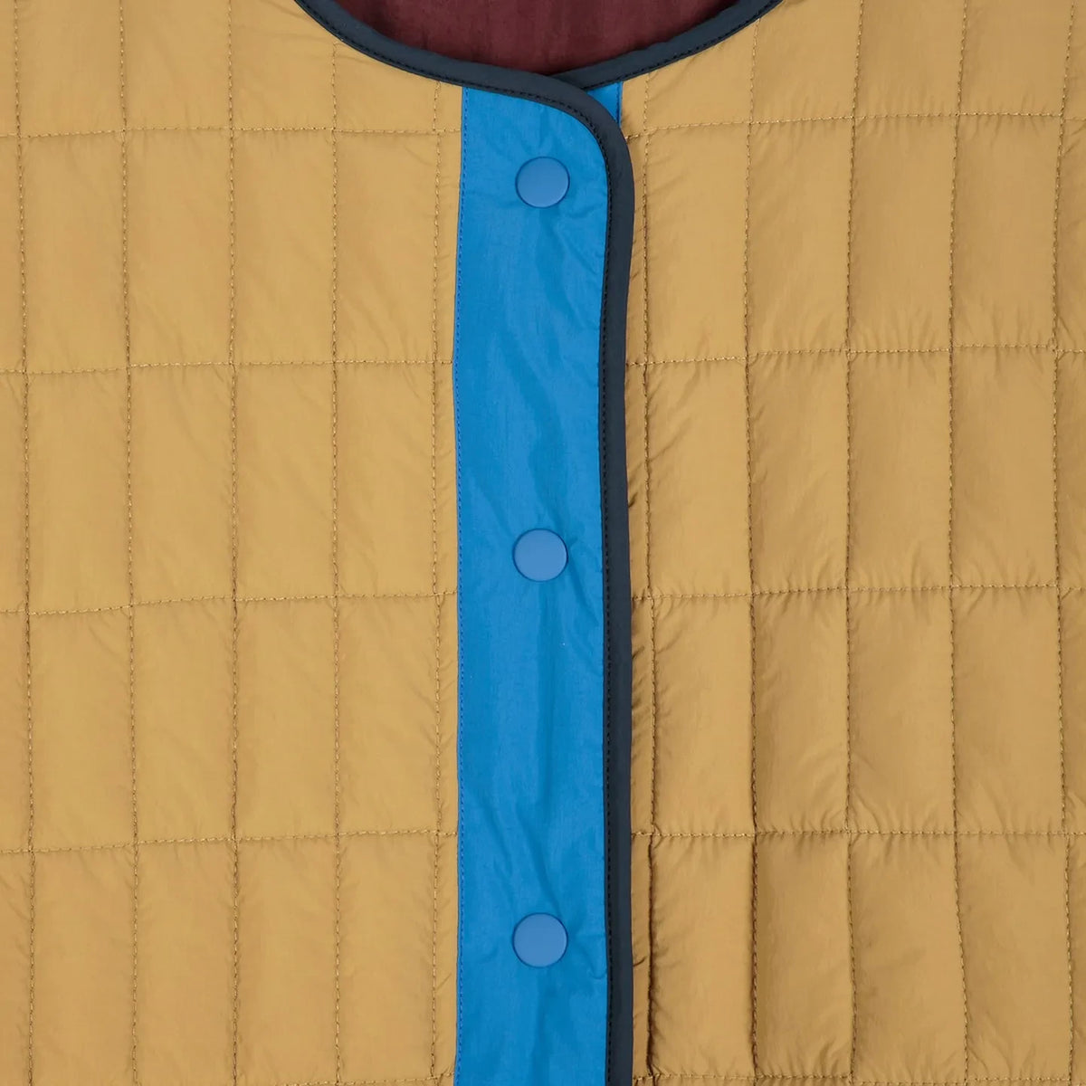 Bobo Choses - Chaqueta Reversible con Bloques de Color | Marrón
