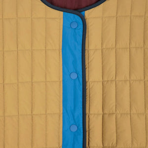Bobo Choses - Chaqueta Reversible con Bloques de Color | Marrón