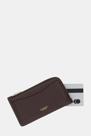 Cartera de piel para mujer Coach