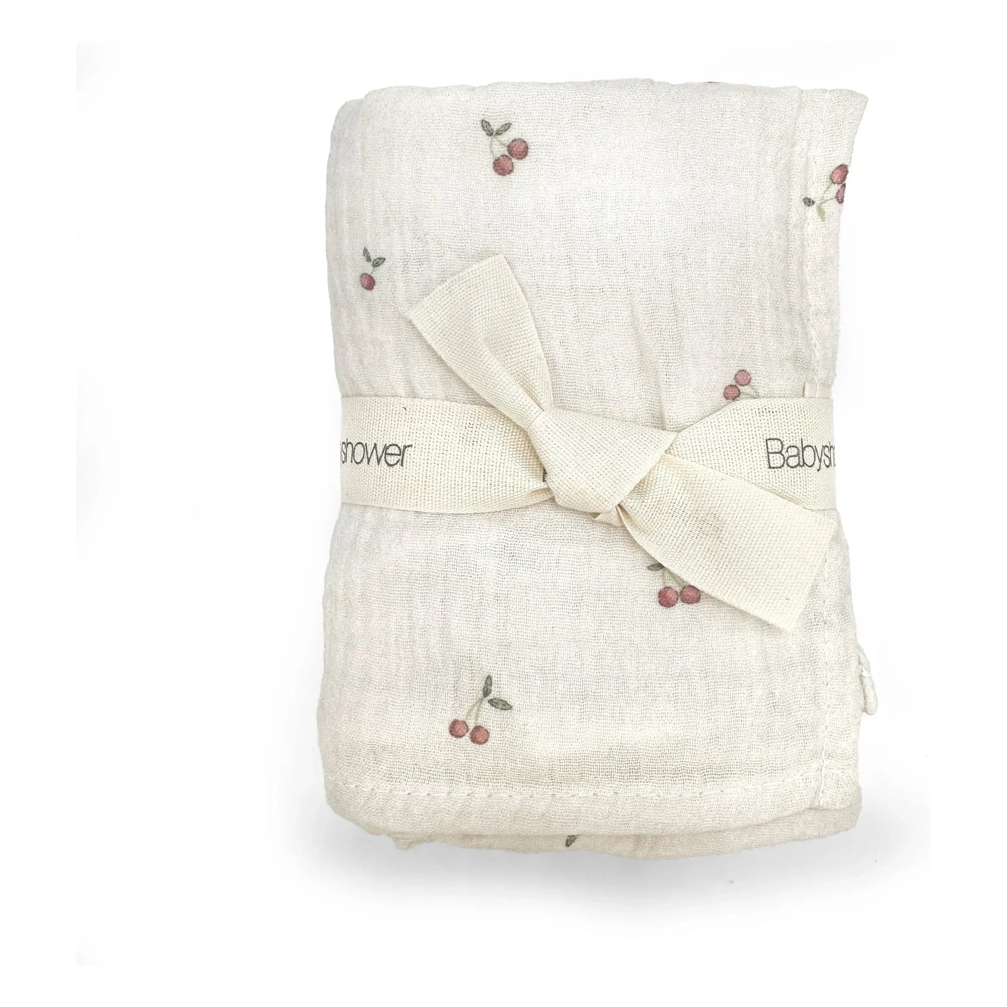 Babyshower - Pañales Cherries - Set de 3 | Crudo