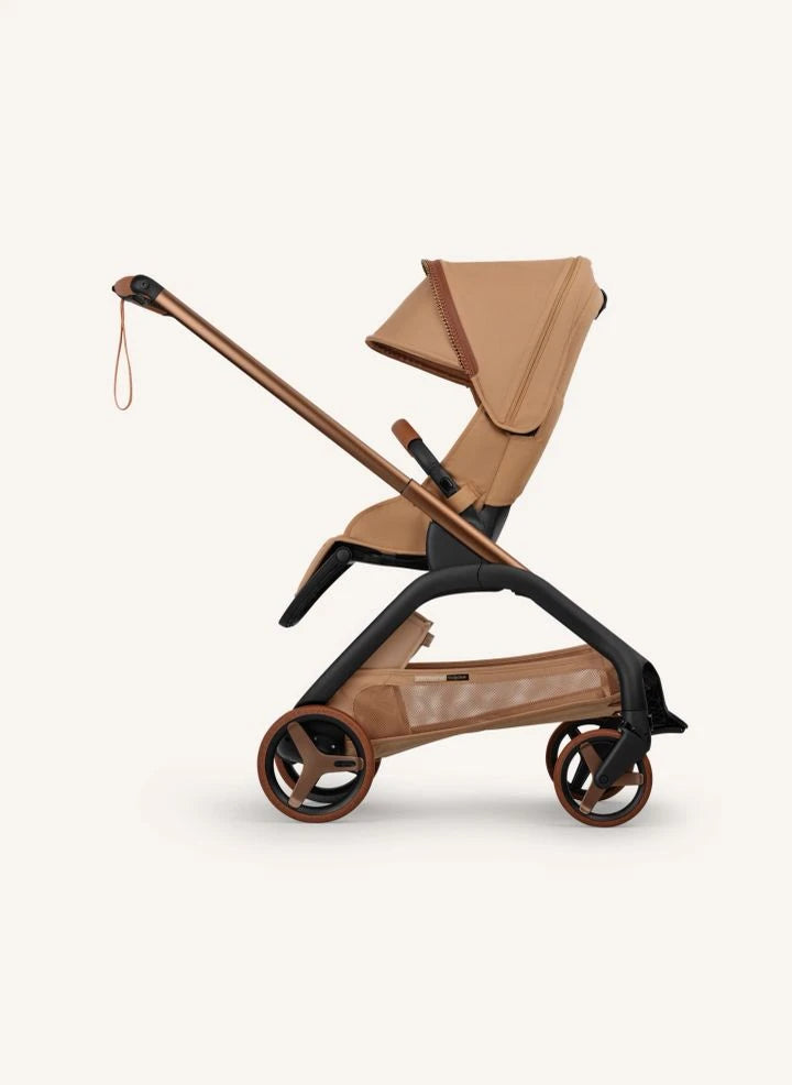 Bugaboo - Dragonfly Plus Bebek Arabası - Bugaboo x Stella McCartney | Kahverengi