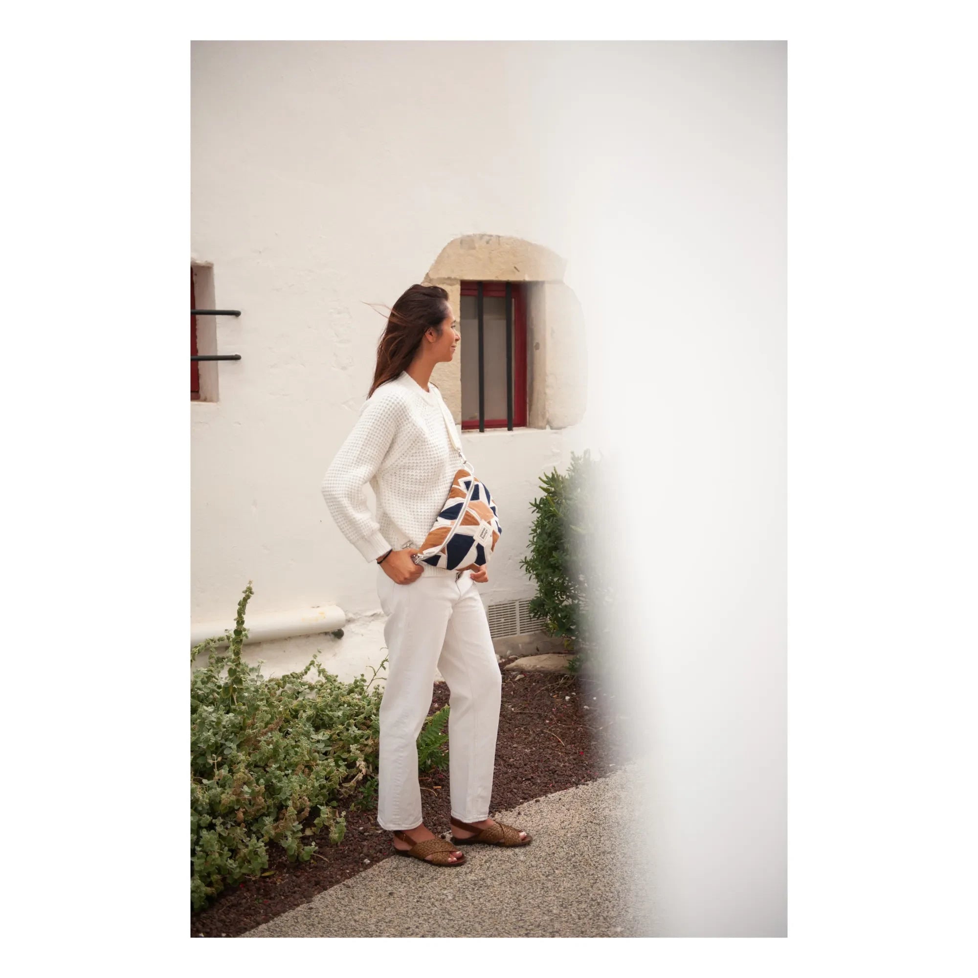 Riñonera multiusos Mama Hangs - Bloom Bag | Earth