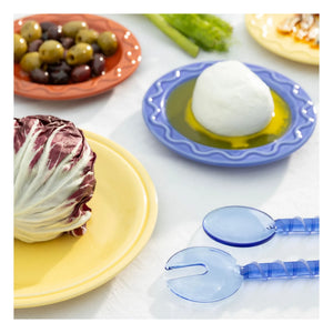 &Klevering - Platos Mochi - Juego de 2 | Amarillo