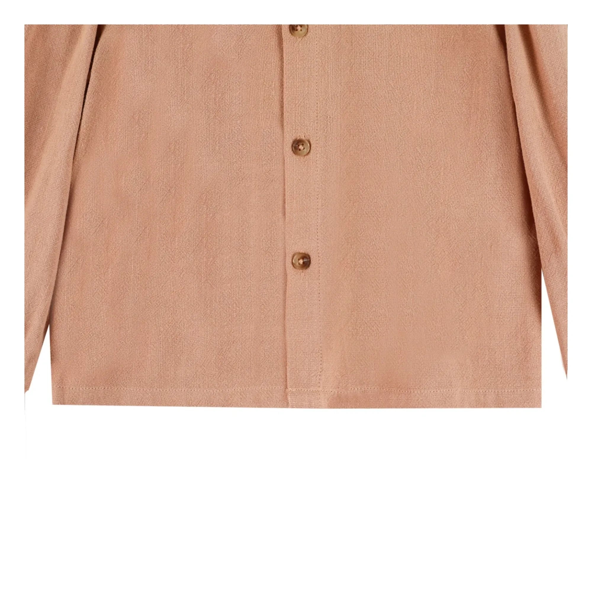 Donsje - Blusa de Cadena Winnie | Coral