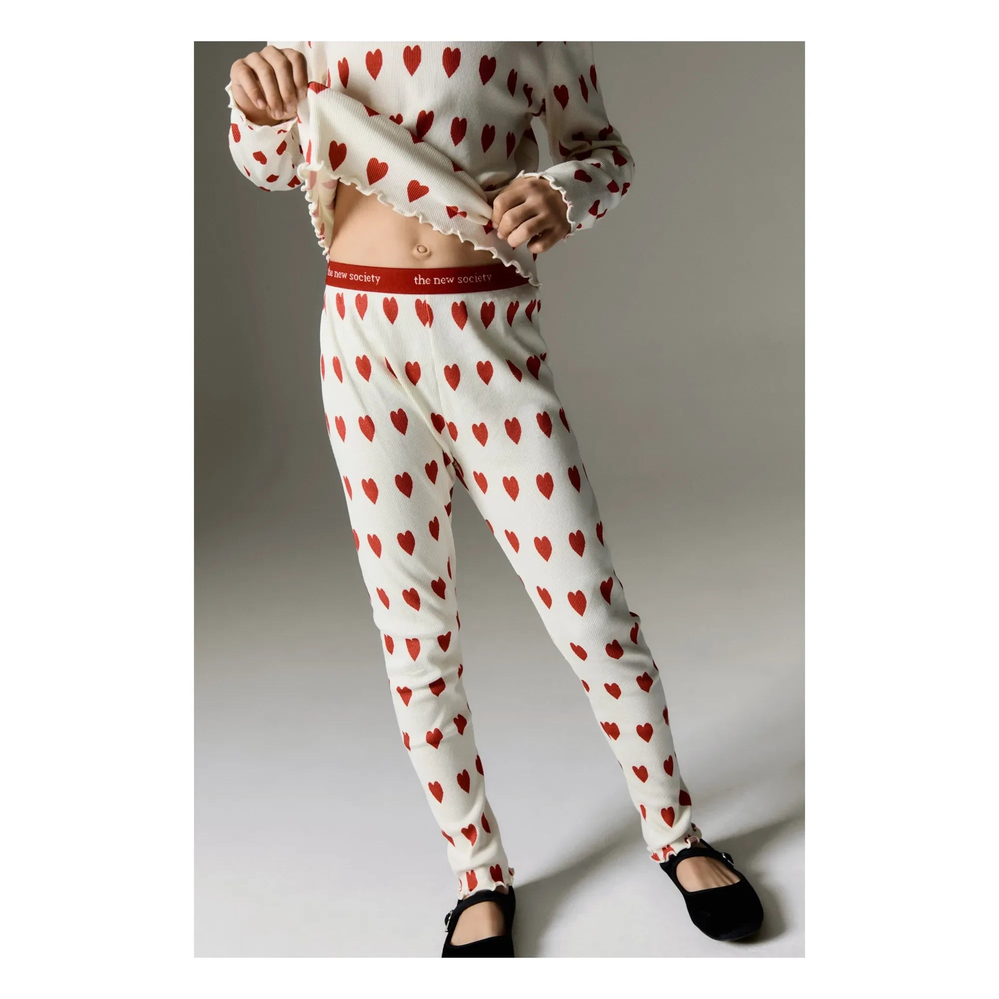 the new society - Legging Singapore Love | Crudo