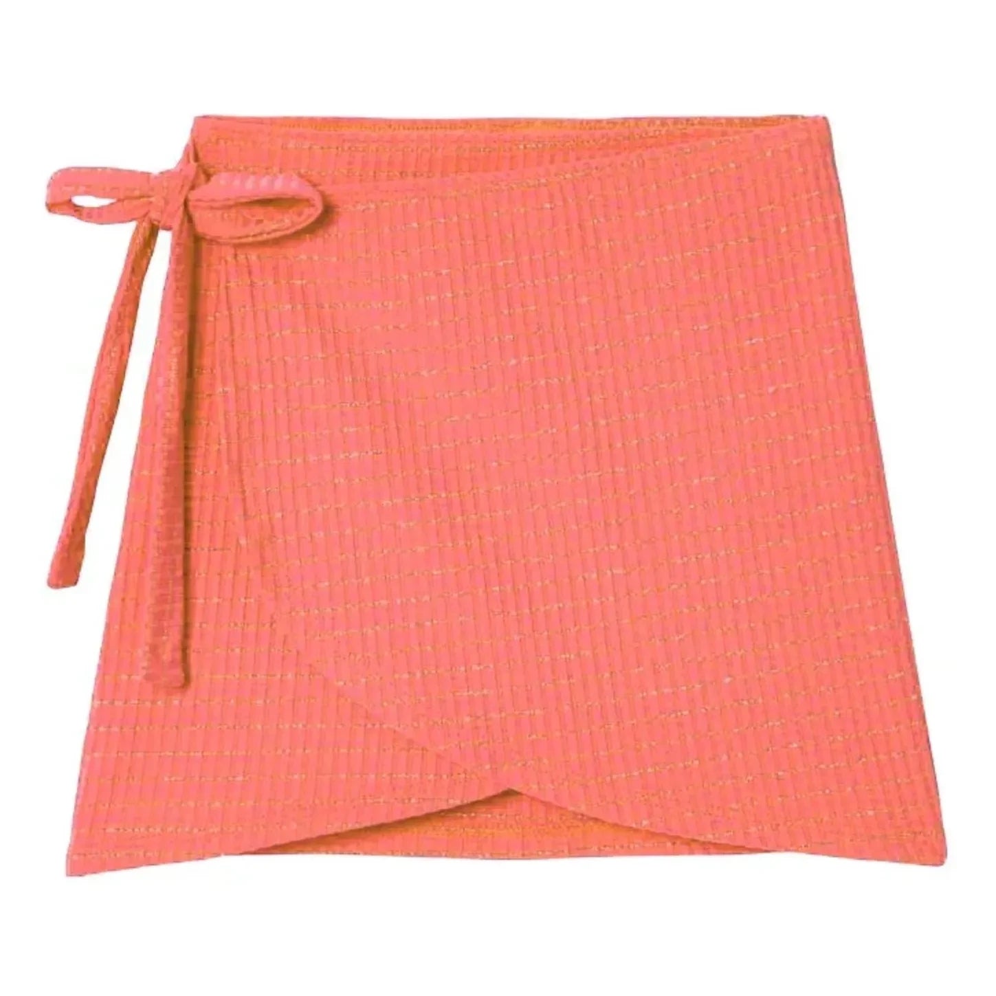 Lison Paris - Falda de baño metalizada Calypso | Coral