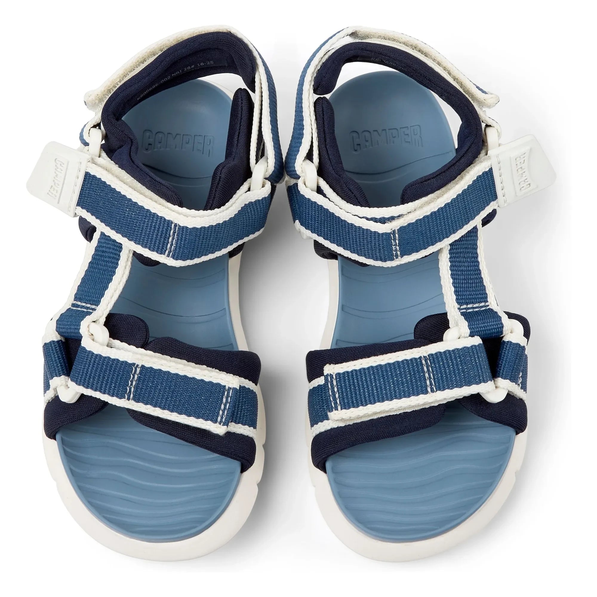 Camper - Sandalias Oruga | Azul