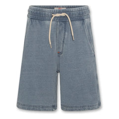 AO76 - Shorts de mezclilla de algodón reciclado Alex Geri | Azul Claro
