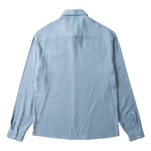 Edmmond Studios - Camisa a presión azul