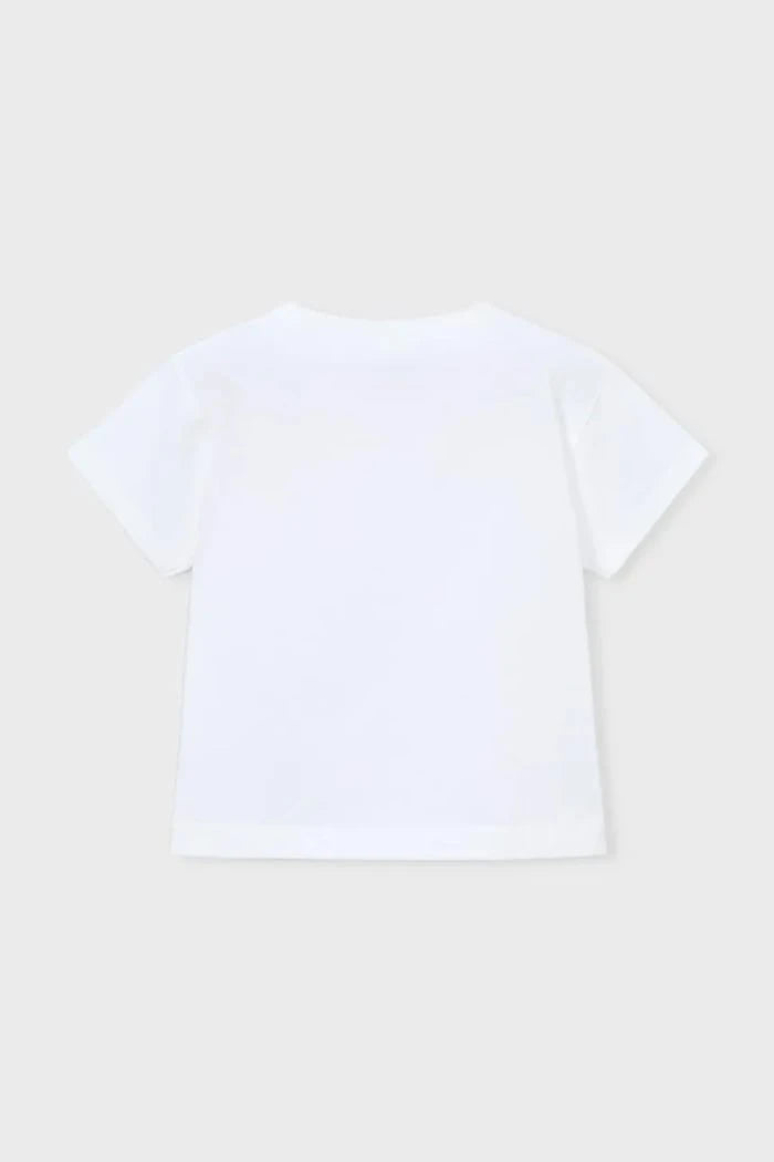 Camiseta de algodón para niño Mayoral