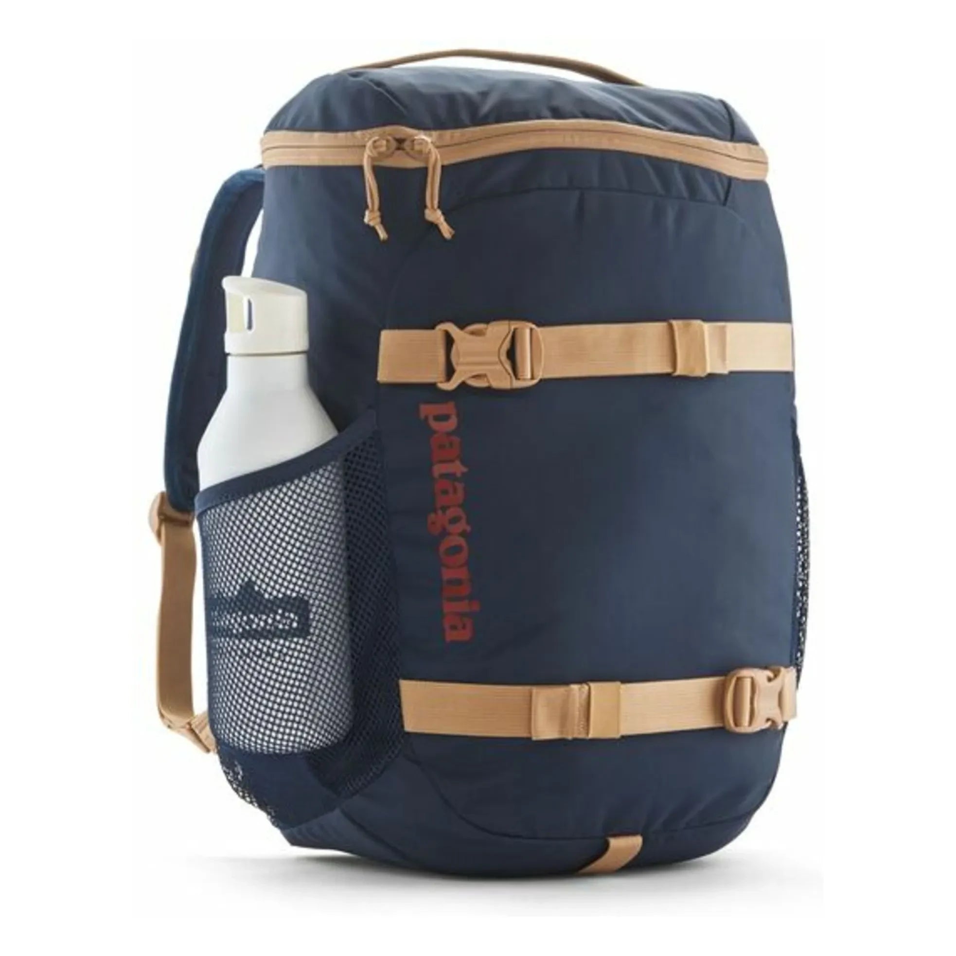 Patagonia - Mochila de fibras recicladas Refugito Day Pack 18L | Azul marino