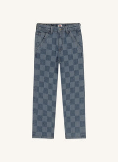 Tumble N'Dry - Jeans Arles Damier | Azul