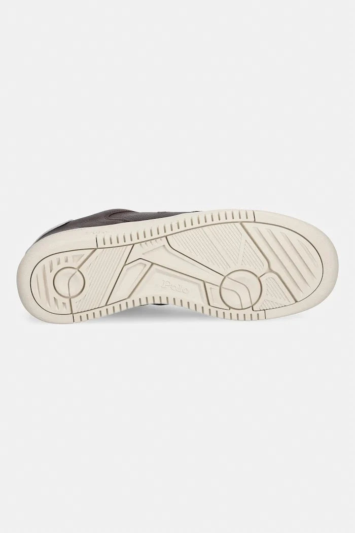 Zapatillas deportivas de cuero Polo Ralph Lauren Mastr Ct Sig para hombre