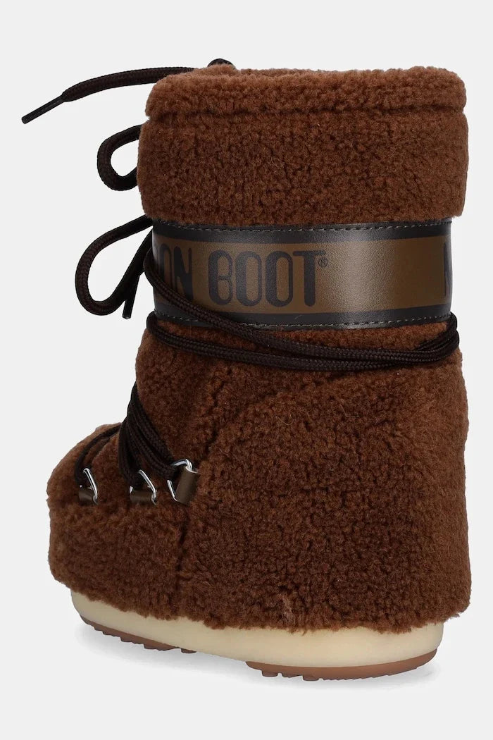 Moon Boot MB ICON FLEECE Botas de Nieve para Niños