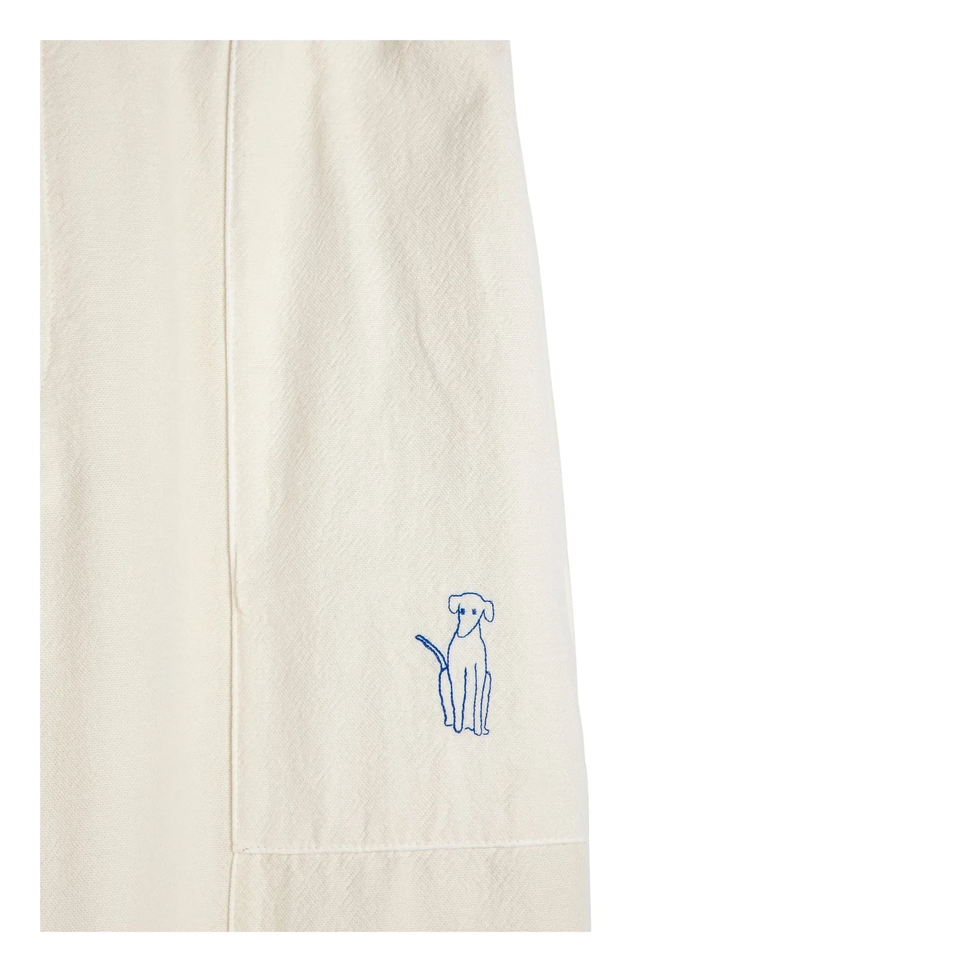 Bobo Choses - Pantalón de algodón orgánico Cocoon | Crema