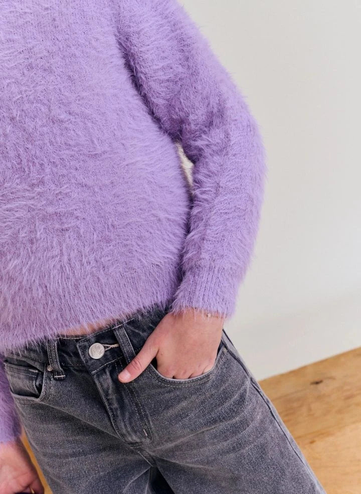 AO76 - Jean Zina Blake | Denim gris