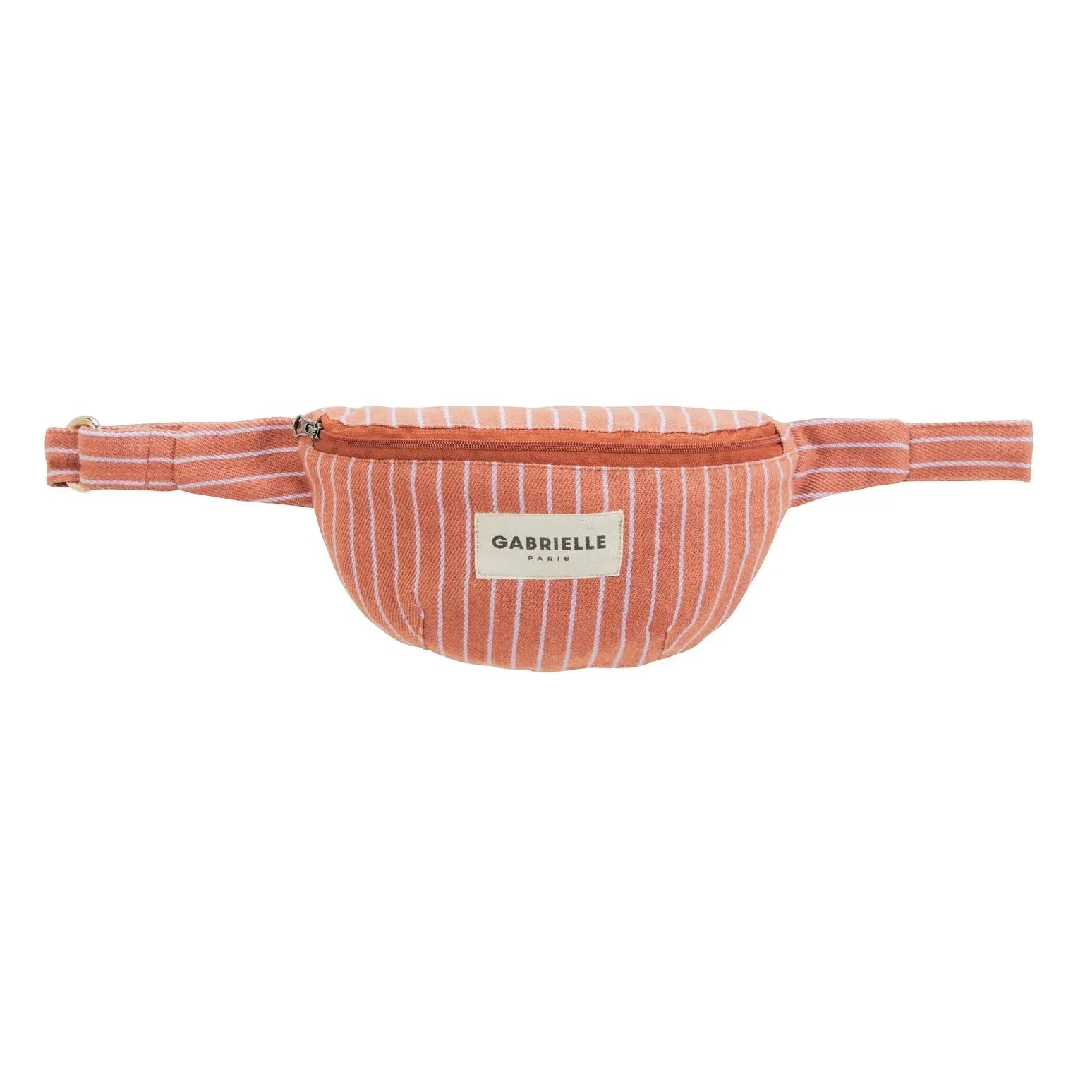 Gabrielle Paris - Riñonera infantil de rayas lila | Rosa