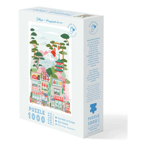 La Petite Épicerie - Tokyo Puzzle by Hoglet - 1000 Piezas