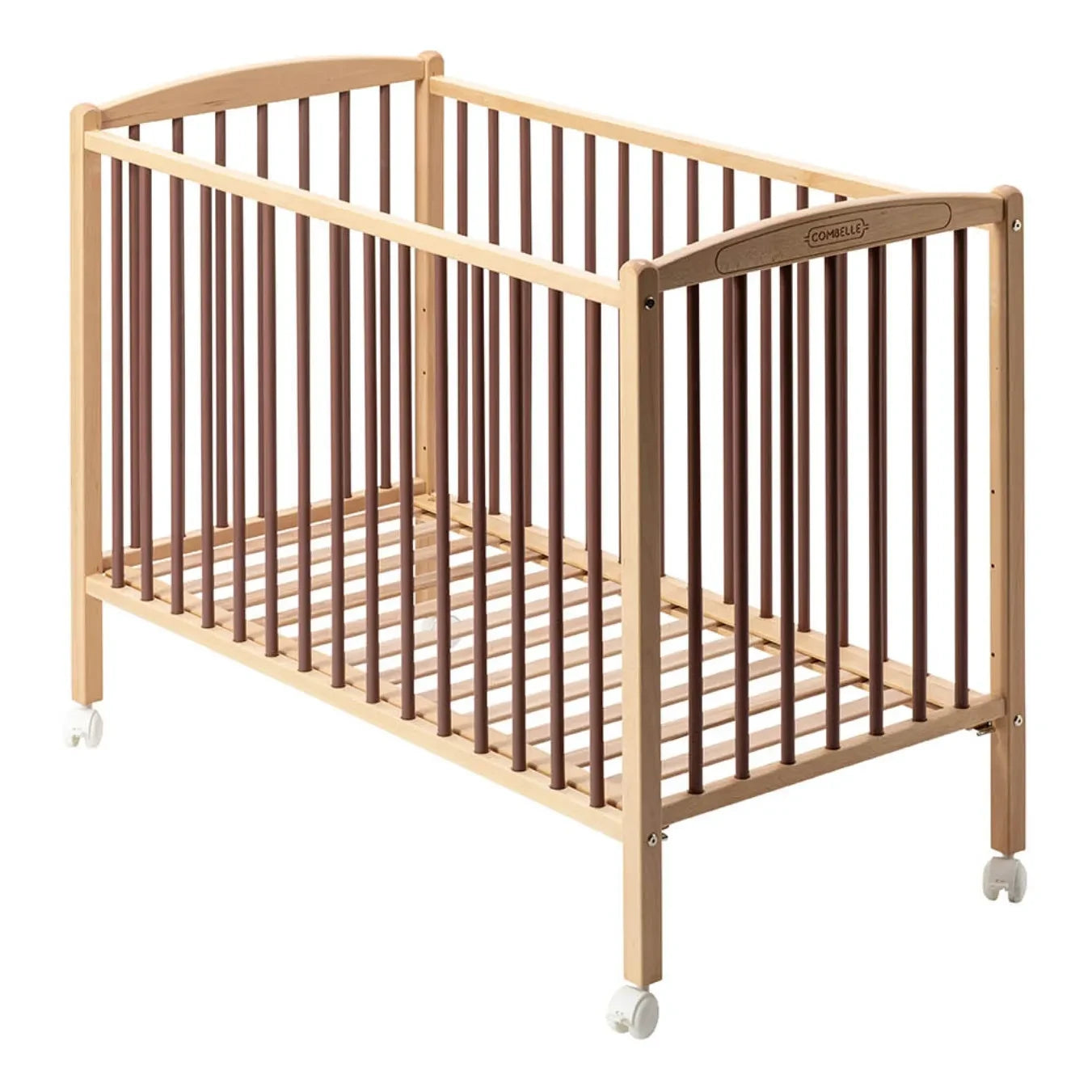 Combelle - Cuna Arthur 60 x 120 cm | Rosa empolvado