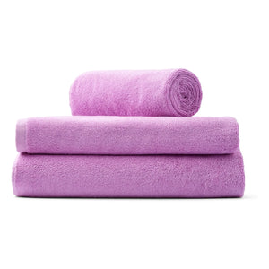 Bongusta - Toalla de baño Naram | Fucsia