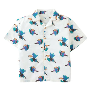 Gingersnaps - Camiseta Swiper Toucans | Blanco