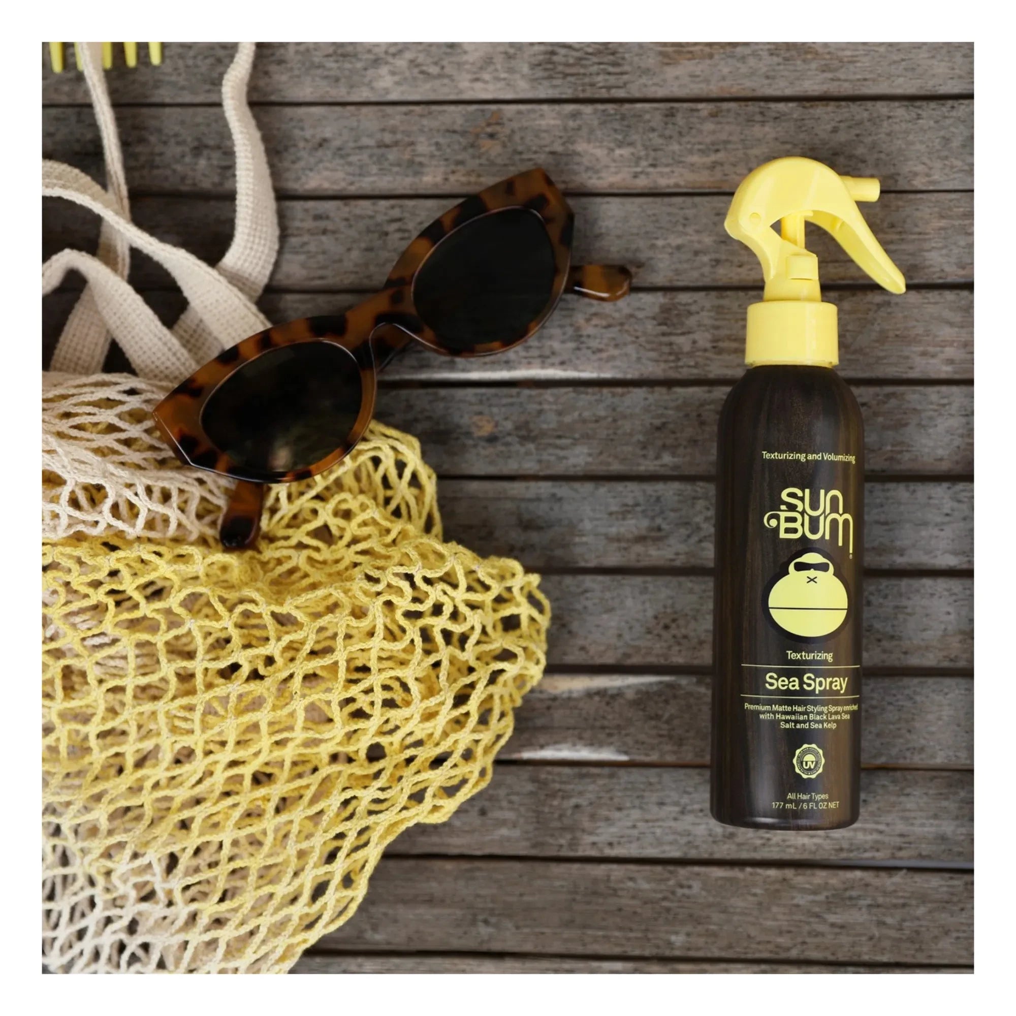 Sunbum - Spray texturizador capilar - 177 ml