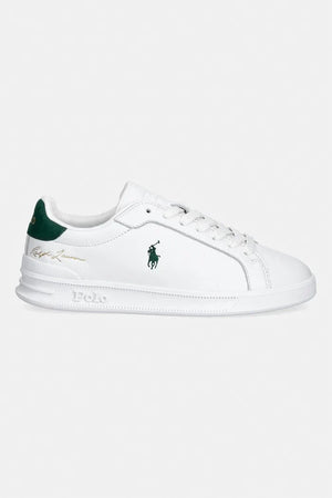 Polo Ralph Lauren Hrt Crt II Zapatillas de Piel
