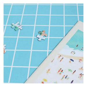 La Petite Épicerie - Puzle "Beach Life" de Melisa Bilgici - 1000 piezas