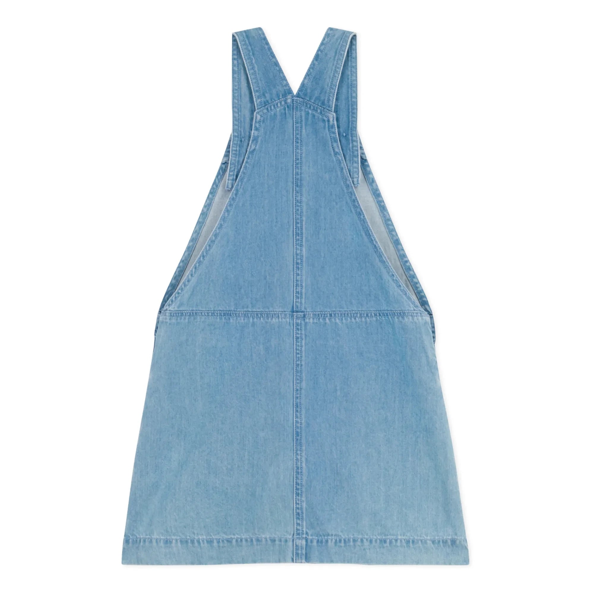 Petit Bateau - Vestido Meduse Denim Tulum | Azul denim