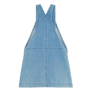 Petit Bateau - Vestido Meduse Denim Tulum | Azul denim