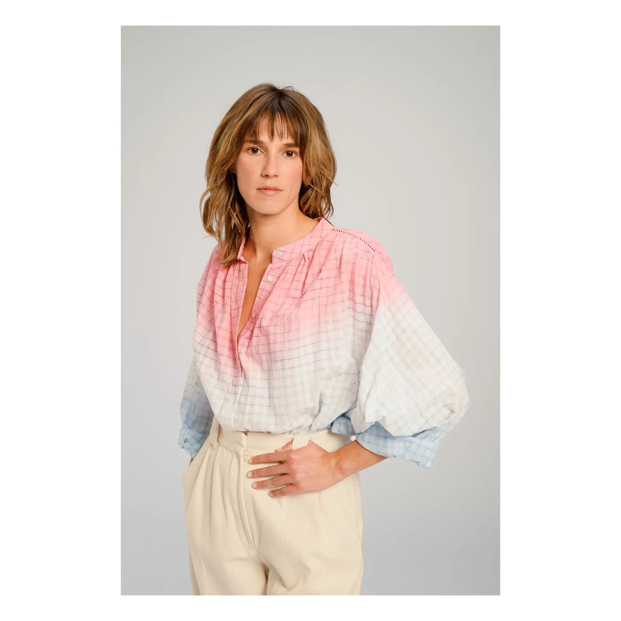 Virginie de Vinster - Himi bluz | Rojo