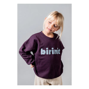 birinit - Birinit Organik Pamuk Sweat | Plum