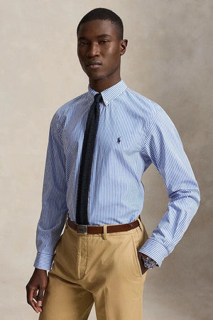 Camisa de algodón elástico para hombre Polo Ralph Lauren
