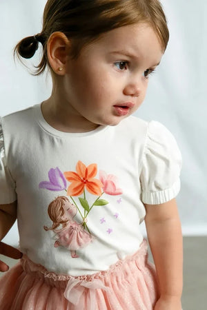 Camiseta infantil Mayoral