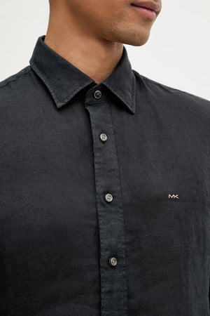 Camisa de lino Michael Kors para hombre