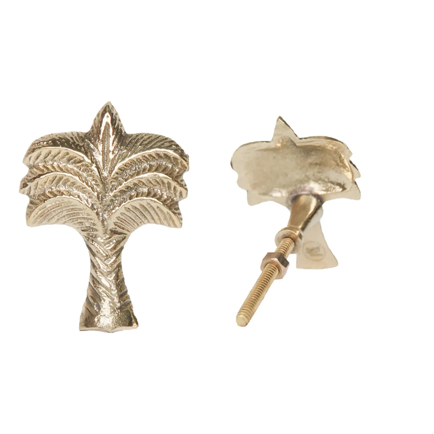 Doing Goods - Tirador de puerta Palm Tree | Dorado