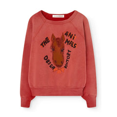 The Animals Observatory - Shark Horse Sweat | Rojo