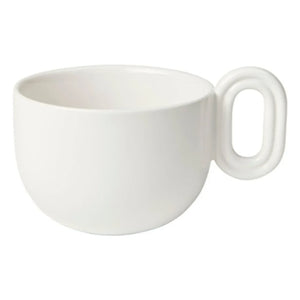 Broste Copenhagen - Taza de gres Stevns | Blanco