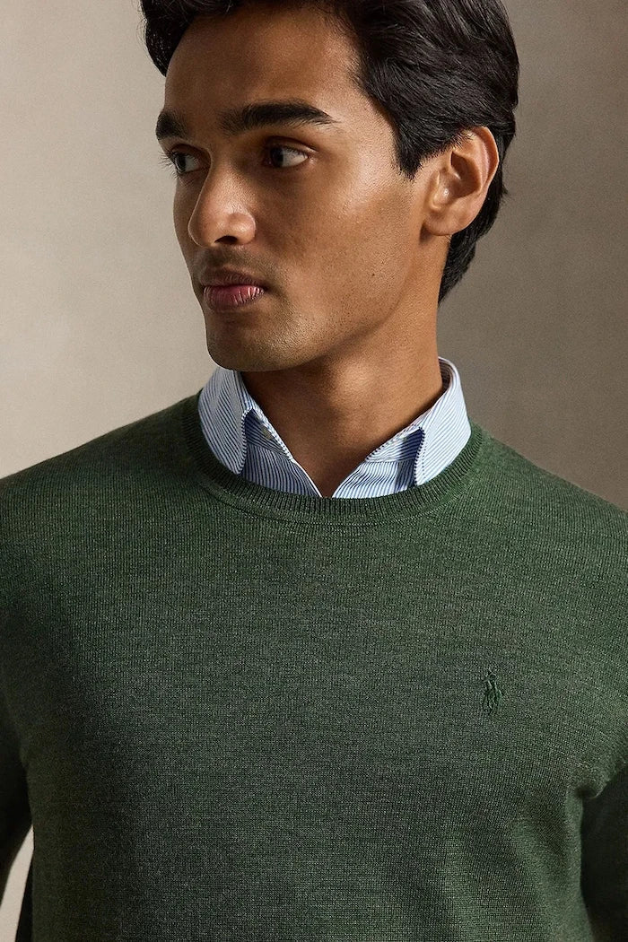Jersey de lana para hombre Polo Ralph Lauren