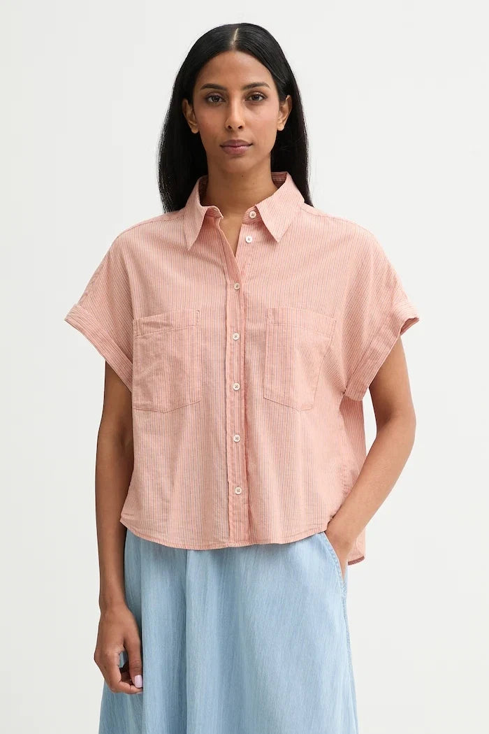 Camisa de algodón Marc O'Polo para mujer